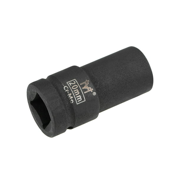 uxcell Impact Socket Adapter and Reducer 3/4-Inch Female To 1-Inch Male Cr-Mo Steel 